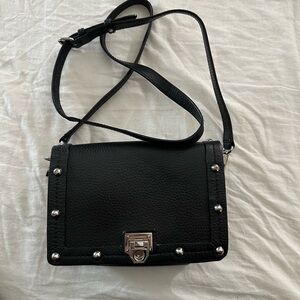 Rebecca Minkoff crossbody bag.